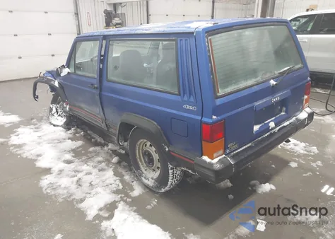 1995 Jeep Cherokee Sport from USA, damaged, VIN 1J4FJ67S9SL649650